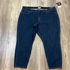 Ava & Viv dark rinse jeans size 26W plus size jeans new with tags